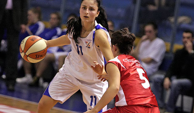 Ina Marin, ŽKK Zadar – ŽKK Croatia