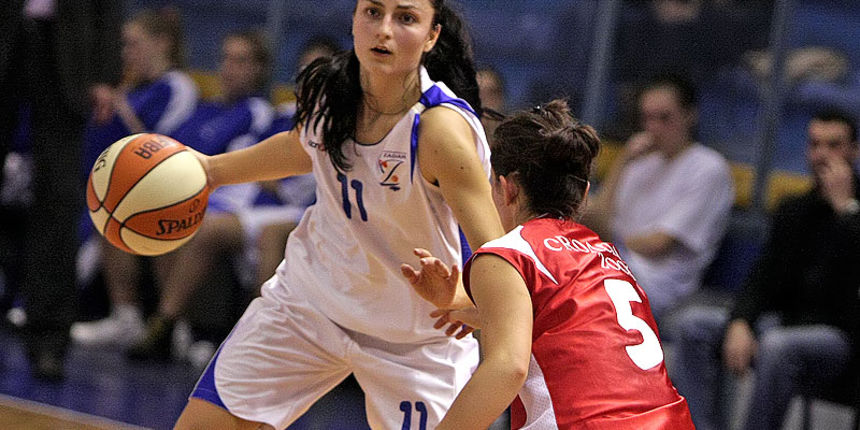 Ina Marin, ŽKK Zadar – ŽKK Croatia Ina Marin, ŽKK Zadar – ŽKK Croatia