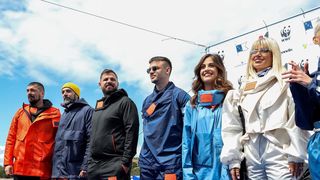 Ekološka manifestacija “Uz more, za more: zelena misija za održivu budućnost Hrvatske” održala se danas na plivarici Škoda koja je jutros u 11 sati isplovila iz zadarske luke Gaženica prema Ugljanu gdje će se provela akcija izvlačenja odbačenih ribarskih Ekološka manifestacija “Uz more, za more: zelena misija za održivu budućnost Hrvatske” održala se danas na plivarici Škoda koja je jutros u 11 sati isplovila iz zadarske luke Gaženica prema Ugljanu gdje će se provela akcija izvlačenja odbačenih ribarskih