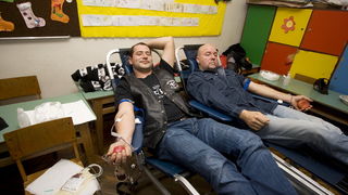 Biograd: Gradjani i clanovi MK Duhovi darivali krv Biograd: Gradjani i clanovi MK Duhovi darivali krv