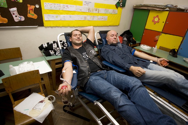 Biograd: Gradjani i clanovi MK Duhovi darivali krv Biograd: Gradjani i clanovi MK Duhovi darivali krv