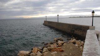 Otok Vir gotovo je potopljen uslijed jakog kišnog i grmljavinskog nevremena koje traje već drugi dan, Photo: Damir Špehar/PIXSELL Otok Vir gotovo je potopljen uslijed jakog kišnog i grmljavinskog nevremena koje traje već drugi dan, Photo: Damir Špehar/PIXSELL
