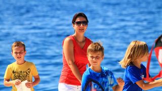 Đir po zadarskoj rivi 25. kolovoza 2016.