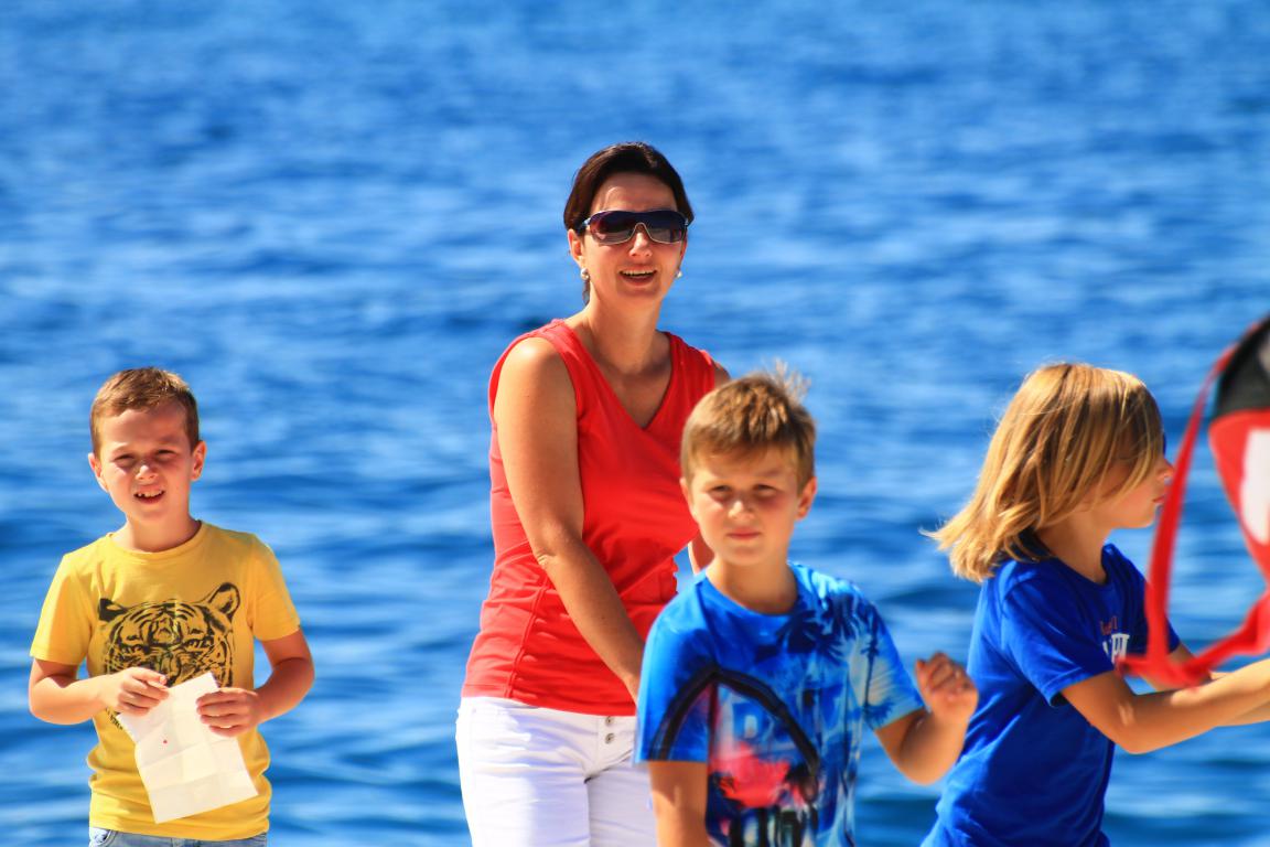 Đir po zadarskoj rivi 25. kolovoza 2016.