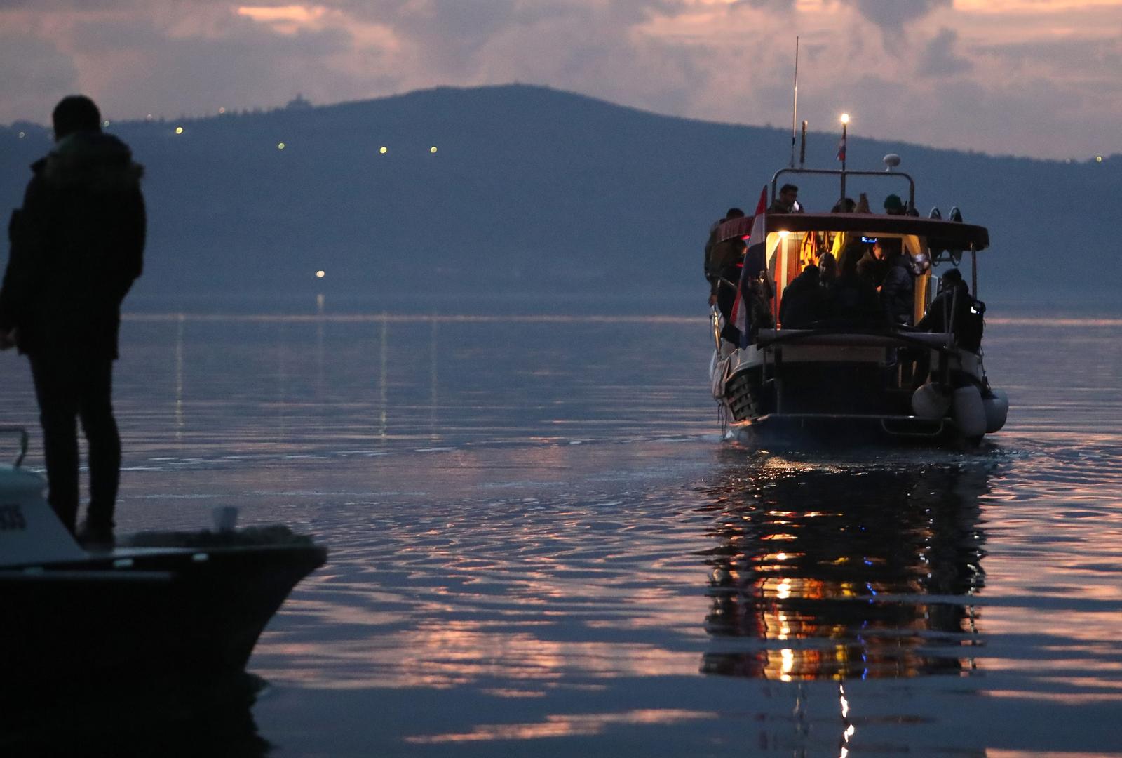 Veličanstveni doček brončanog Joška Gvardiola @ Novigrad Veličanstveni doček brončanog Joška Gvardiola @ Novigrad