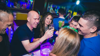 DJ Andrologic @ Cocktail bar Mango, 11.7.2015. (foto: Ivan Toman) DJ Andrologic @ Cocktail bar Mango, 11.7.2015. (foto: Ivan Toman)