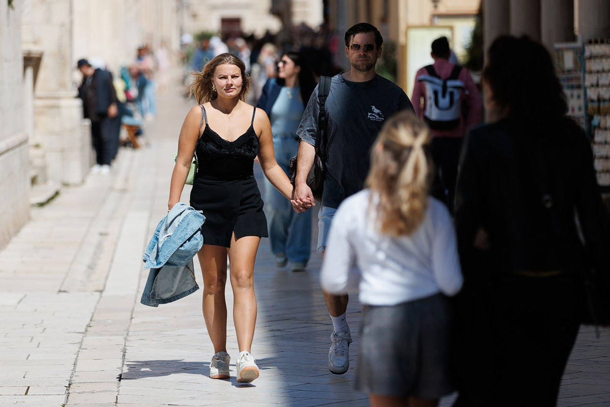 Đir po gradu, subotnja špica, 24. svibnja 2025. Đir po gradu, subotnja špica, 24. svibnja 2025.