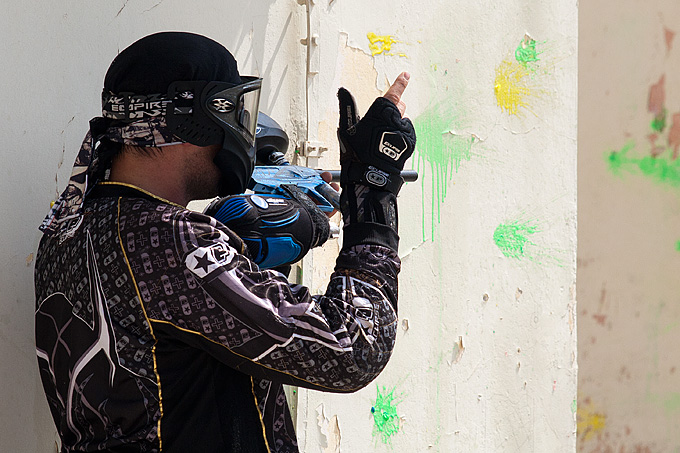 Paintball team Brabori u akciji, Foto: Leo Banic