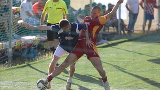 Na zadarskoj plaži Kolovare odigran je malonogometni turnir “Ožujsko kup 2014.”, Photo: Filip Brala/PIXSELL Na zadarskoj plaži Kolovare odigran je malonogometni turnir “Ožujsko kup 2014.”, Photo: Filip Brala/PIXSELL