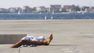 Bablje ljeto u Zadru 23. rujna 2009.