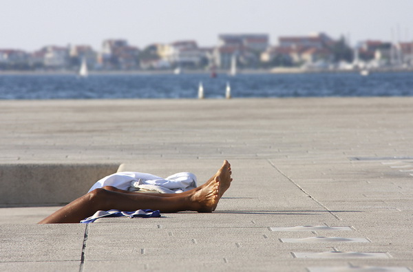 Bablje ljeto u Zadru 23. rujna 2009.