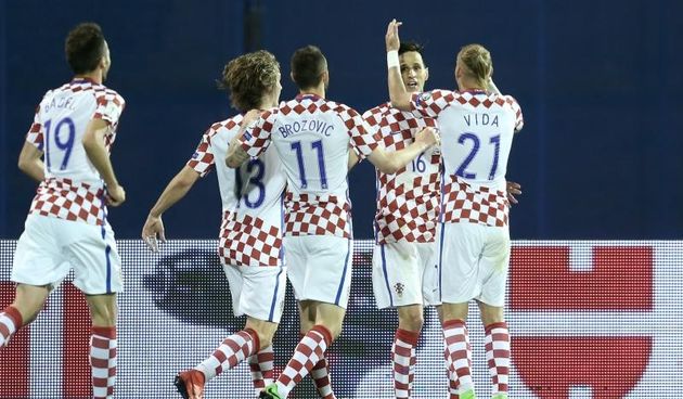 Kvalifikacije za SP 2018: Hrvatska – Ukrajina