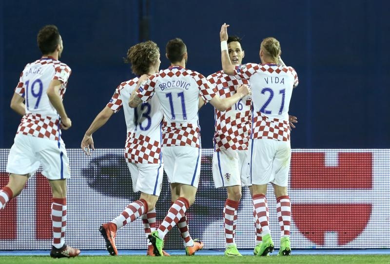 Kvalifikacije za SP 2018: Hrvatska – Ukrajina