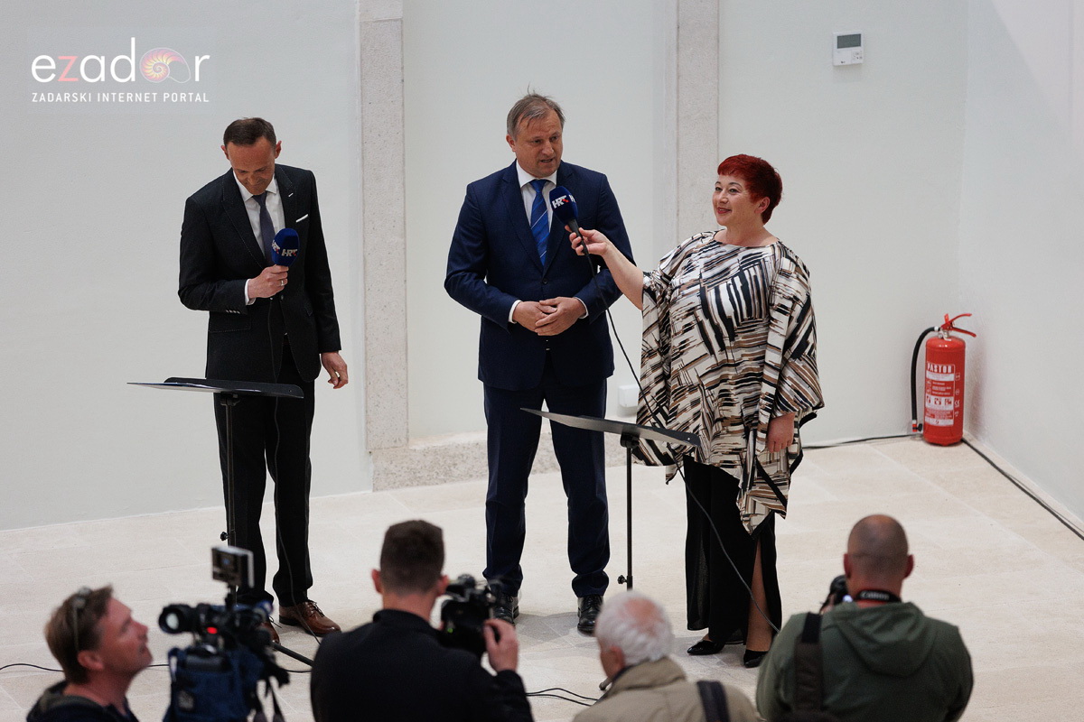 Svečano otvorenje kompleksa Dvije palače