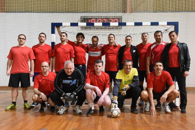 Humanitarni malonogometni turnir u Mocirama “Nogometaši u čast ženama”. Foto: Dino Stanin/PIXSELL