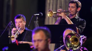 17.07.2013., Zadar – Na Poljani Sime Budinica odrzan je koncert Simon Marlowa i Jazz orkestra HRT-a. Photo: Filip Brala/PIXSELL 17.07.2013., Zadar – Na Poljani Sime Budinica odrzan je koncert Simon Marlowa i Jazz orkestra HRT-a. Photo: Filip Brala/PIXSELL