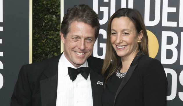 Hugh Grant, Anna Eberstein