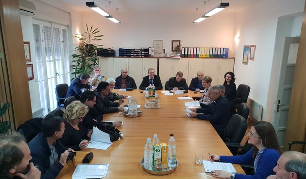 Obrtnička komora, sastanak