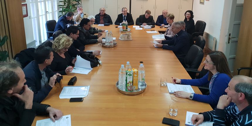 Obrtnička komora, sastanak Obrtnička komora, sastanak