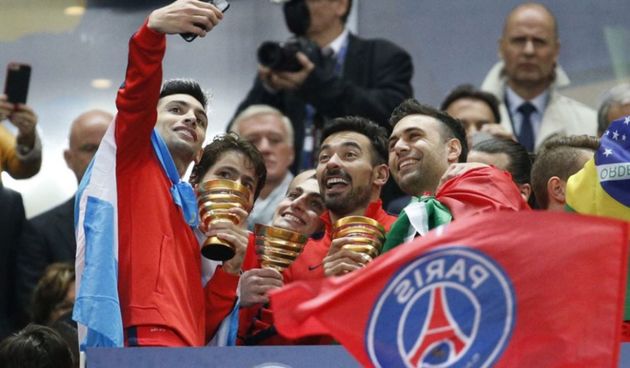 PSG, osvajač Liga kupa, foto: psg.fr