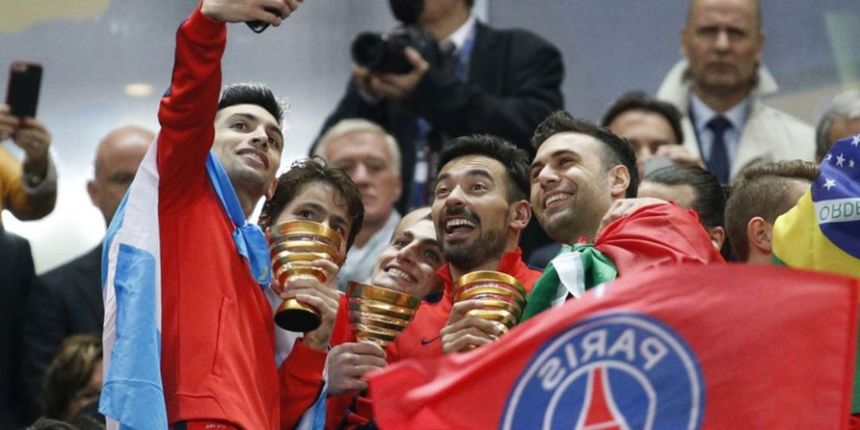PSG, osvajač Liga kupa, foto: psg.fr