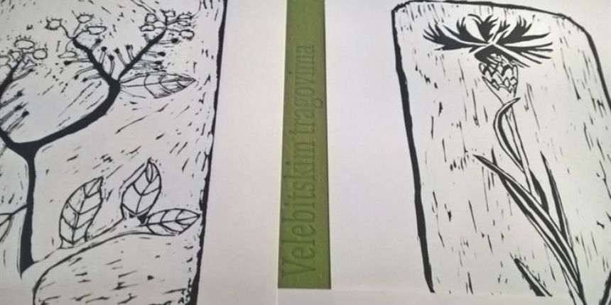 Predstavljena grafička mapa “Velebitskim tragovima” Predstavljena grafička mapa “Velebitskim tragovima”