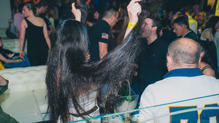 Ana Nikolić @ Hitch bar, 2.5.2015. (Foto: Ivan Toman)