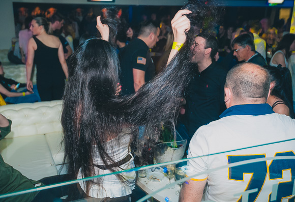 Ana Nikolić @ Hitch bar, 2.5.2015. (Foto: Ivan Toman)