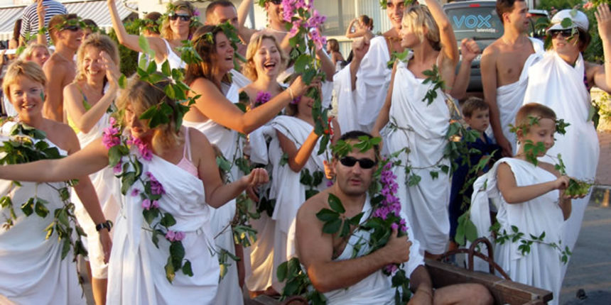 Pag, paški ljetni karneval Pag, paški ljetni karneval