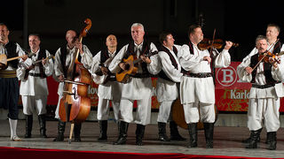 Bibinje: Nastup ansambla Lado, foto: Leo Banić