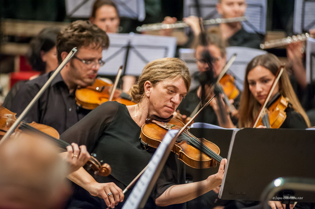 Zadarski komorni orkestar: Beethovenova Deveta simfonija u katedrali Sv. Stošije
