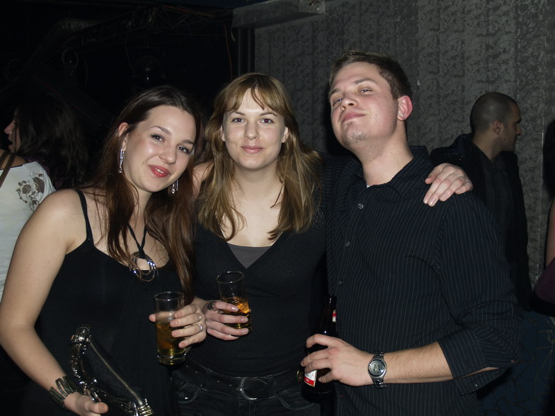 Noc Zadrana u Zagrebu 22.XI 2007. Klub, Roko, The Best Noc Zadrana u Zagrebu 22.XI 2007. Klub, Roko, The Best