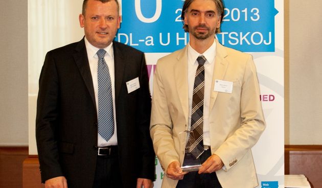 Algebri dodijeljeno priznanje povodom 10 godina ECDL-a u Hrvatskoj, algebra,