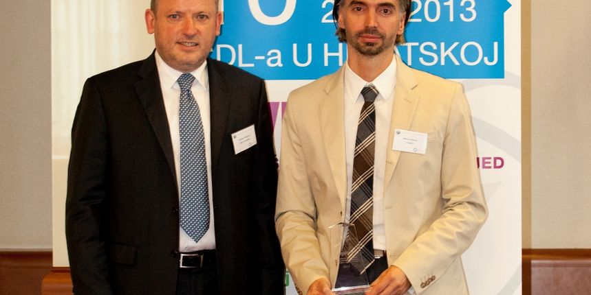 Algebri dodijeljeno priznanje povodom 10 godina ECDL-a u Hrvatskoj, algebra, Algebri dodijeljeno priznanje povodom 10 godina ECDL-a u Hrvatskoj, algebra,