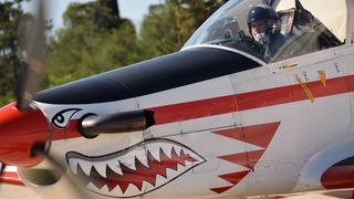 U 93. zrakoplovnoj bazi Hrvatskog ratnog zrakoplovstva ostvaren šezdeset tisućiti sat naleta na Pilatusima U 93. zrakoplovnoj bazi Hrvatskog ratnog zrakoplovstva ostvaren šezdeset tisućiti sat naleta na Pilatusima