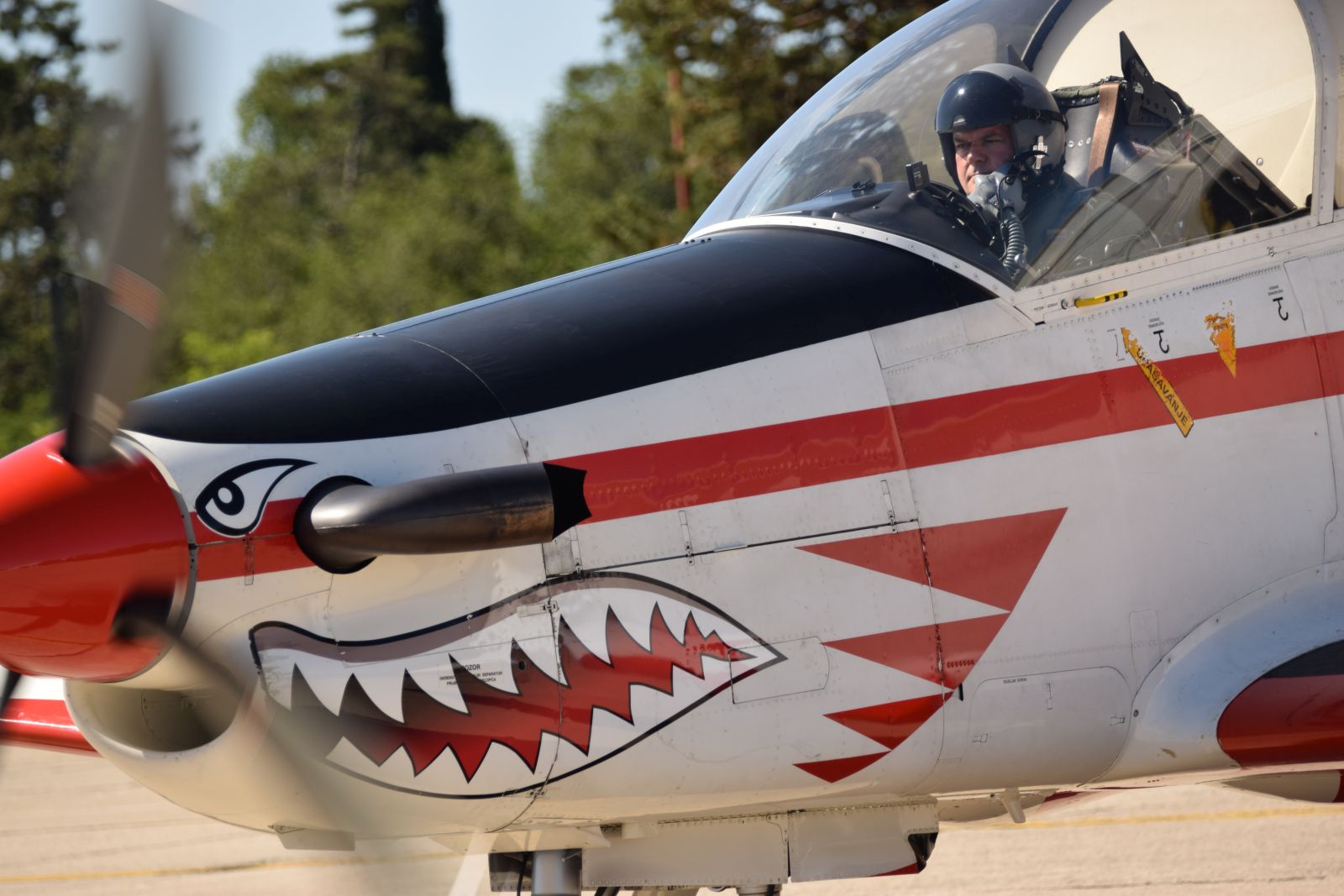 U 93. zrakoplovnoj bazi Hrvatskog ratnog zrakoplovstva ostvaren šezdeset tisućiti sat naleta na Pilatusima U 93. zrakoplovnoj bazi Hrvatskog ratnog zrakoplovstva ostvaren šezdeset tisućiti sat naleta na Pilatusima