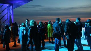 Sibenik – U noci muzeja u Sibeniku svecano je otvorena uredjena tvrdjava Barone. Cestitku za otvaranje uputio je i Jaksa Puljiz, zamjenik ministra regionalnog razvoja i fondova Europske unije. Svjetlosna igra laserskih zraka simbolicno je povezala tvrdjav Sibenik – U noci muzeja u Sibeniku svecano je otvorena uredjena tvrdjava Barone. Cestitku za otvaranje uputio je i Jaksa Puljiz, zamjenik ministra regionalnog razvoja i fondova Europske unije. Svjetlosna igra laserskih zraka simbolicno je povezala tvrdjav