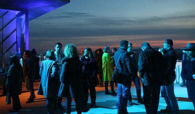 Sibenik – U noci muzeja u Sibeniku svecano je otvorena uredjena tvrdjava Barone. Cestitku za otvaranje uputio je i Jaksa Puljiz, zamjenik ministra regionalnog razvoja i fondova Europske unije. Svjetlosna igra laserskih zraka simbolicno je povezala tvrdjav