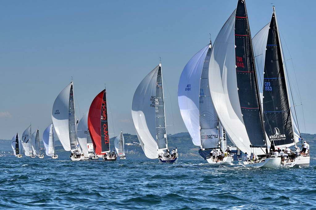 Jedrenje: ORC World Trieste 2017. Jedrenje: ORC World Trieste 2017.