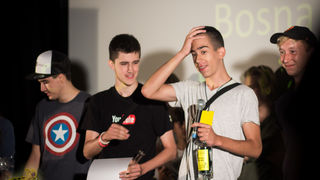 Karlovac: Dodjela nagrada na Four River Film festivalu Karlovac: Dodjela nagrada na Four River Film festivalu