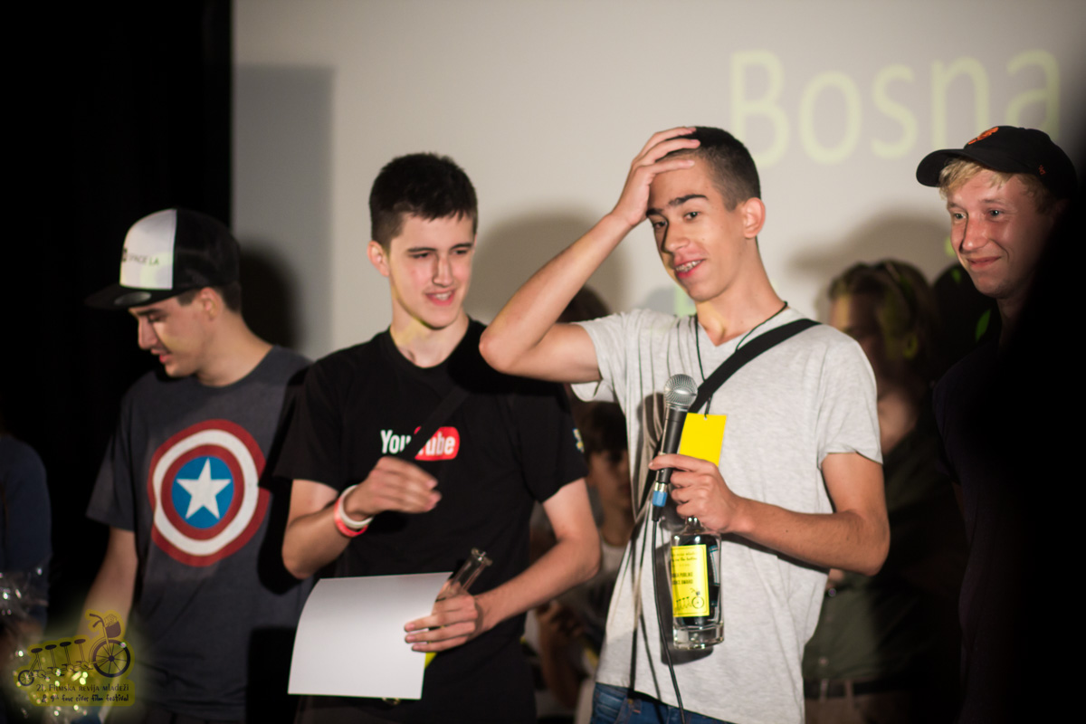 Karlovac: Dodjela nagrada na Four River Film festivalu Karlovac: Dodjela nagrada na Four River Film festivalu