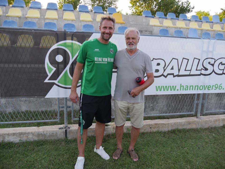 Otvorenje škole nogometa Hannover 96 u Privlaci