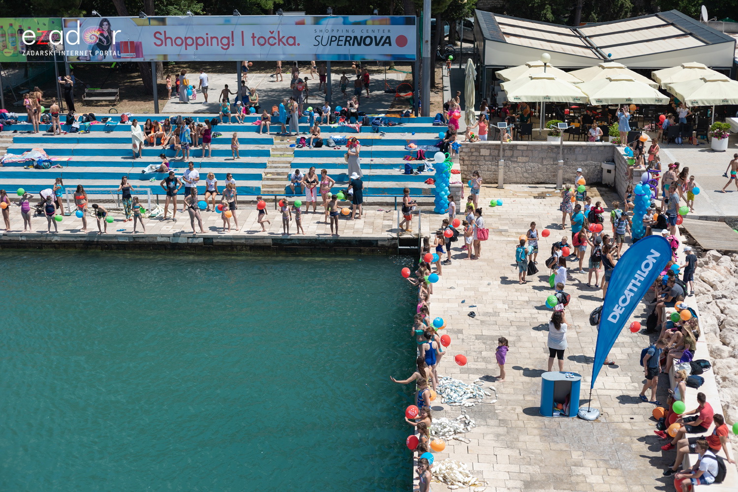Meta feštica od balona i Ballon Jump