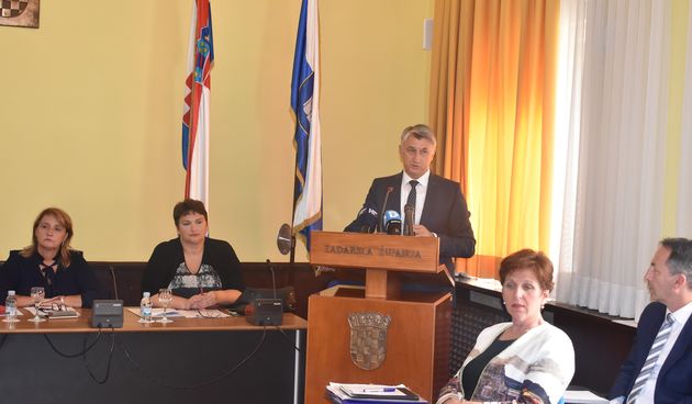 osma sjednica županijske skupštine