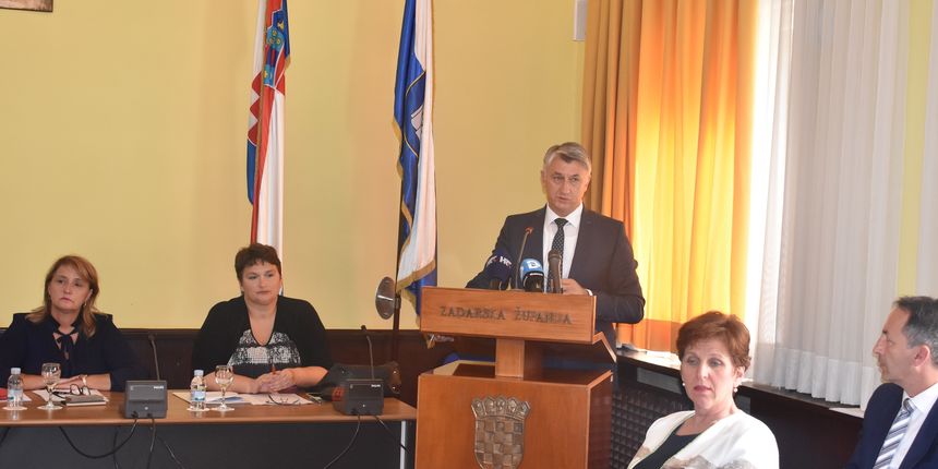 osma sjednica županijske skupštine