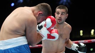 Josip Bepo Filipi pobjedio Srbina Predraga Jevtića u prvom profesionalnom meču