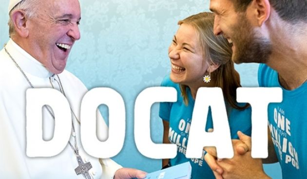 Verbum je istodobno sa svjetskom premijerom na Svjetskom danu mladih objavio DOCAT – posebnu knjigu za mlade