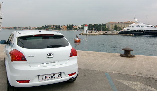 Kia pro_cee’d 1.6 CVVT EX Sport Leadher
