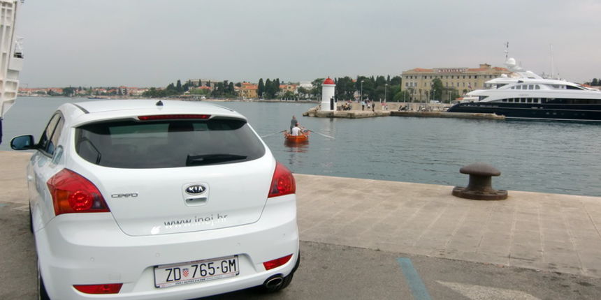 Kia pro_cee’d 1.6 CVVT EX Sport Leadher Kia pro_cee’d 1.6 CVVT EX Sport Leadher
