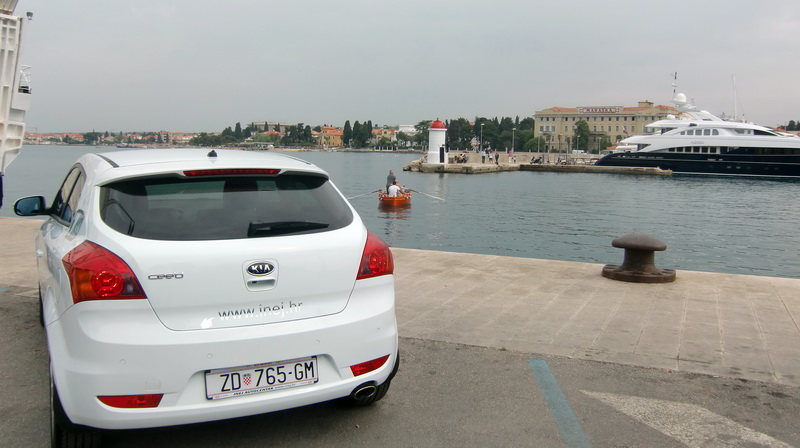 Kia pro_cee’d 1.6 CVVT EX Sport Leadher
